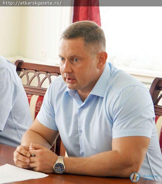 Виктор ЕЛИН поставил задачу подготовить район к отопительному сезону до 1 сентября