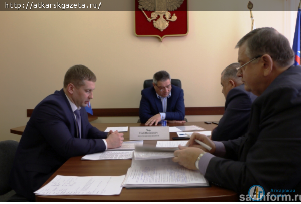 Виктор ЕЛИН предложил депутату Госдумы помочь возобновить строительства водозабора