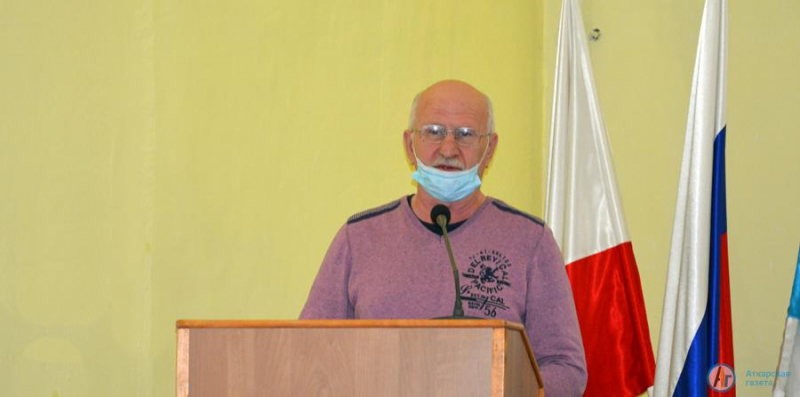 Виктор Елин: В аткарских магазинах покупателей без масок быть не должно