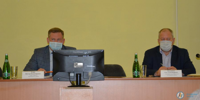 Виктор Елин: В аткарских магазинах покупателей без масок быть не должно