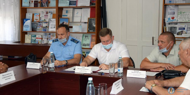 Власть и лидеры диаспор обсудили проблему межнациональных отношений