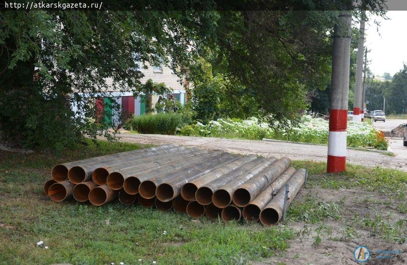 Во время гидроиспытания в центре города тепловики обнаружили опасный участок теплотрассы
