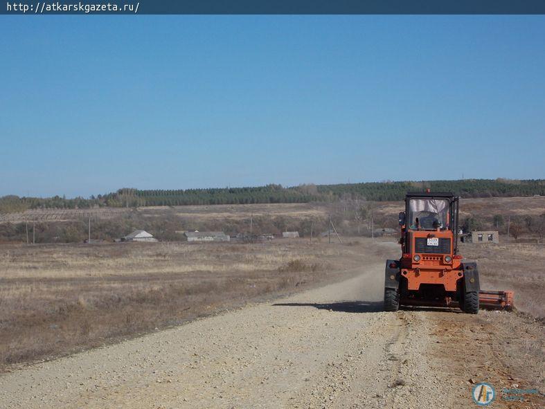 Во всех сельских поселениях завершается ремонт дорог