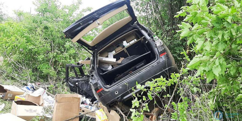Водитель BMW разбился у поселка Тургенево