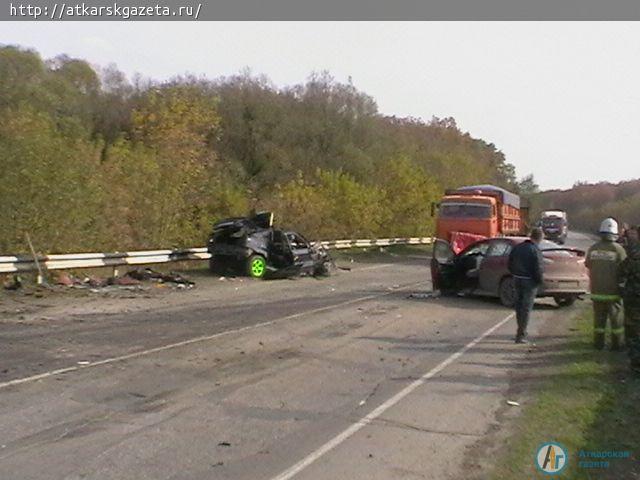 Водитель «Ситроена» погиб в столкновении на трассе