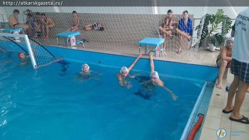 Водное поло открыло сезон в ФОКе «Дельфин» (ФОТО)