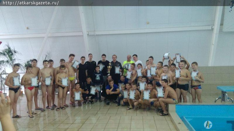 Водное поло открыло сезон в ФОКе «Дельфин» (ФОТО)