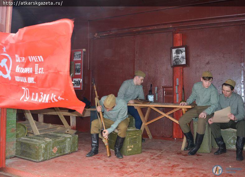 «Воинский эшелон» привез технику времен Великой Отечественной войны (ФОТО)