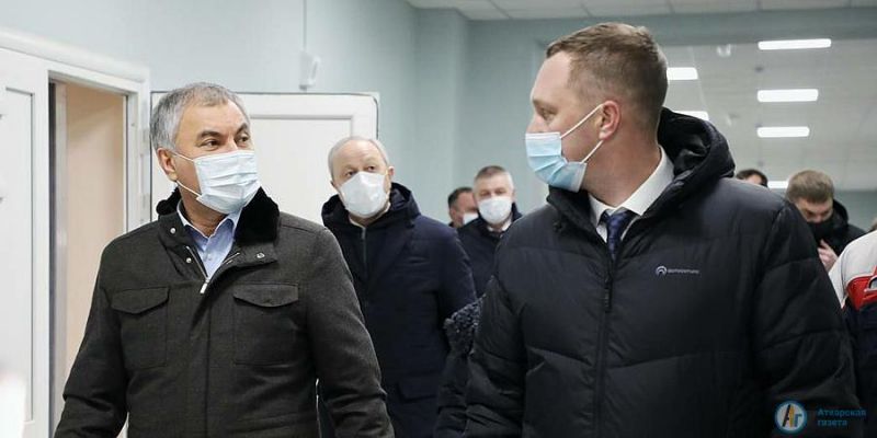 Володин: Приём больных в новую инфекционную больницу начнётся в январе