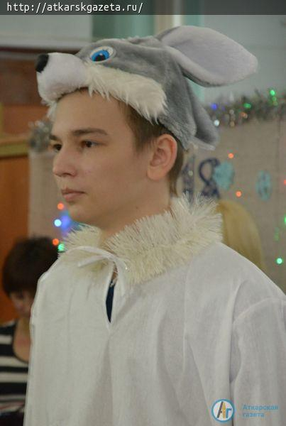 Воспитанники Аткарского филиала "РиФ" встретили Новый год (ФОТО)