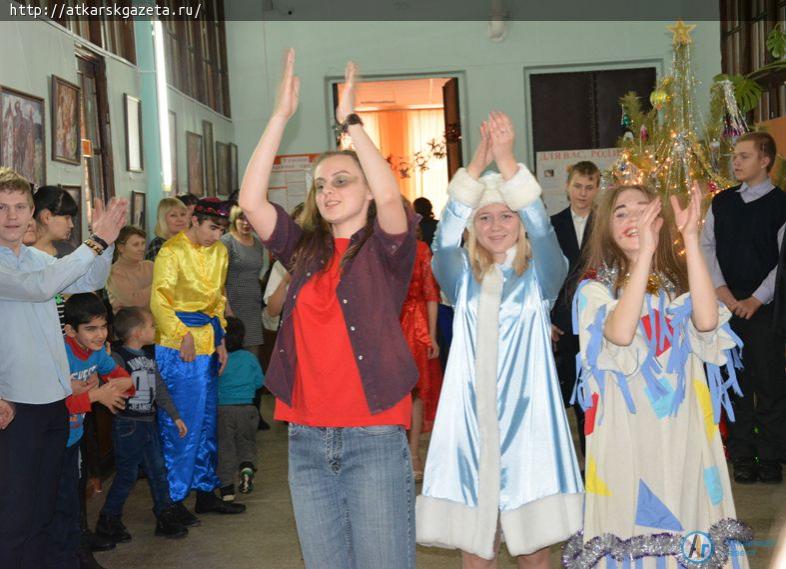 Воспитанники Аткарского филиала "РиФ" встретили Новый год (ФОТО)