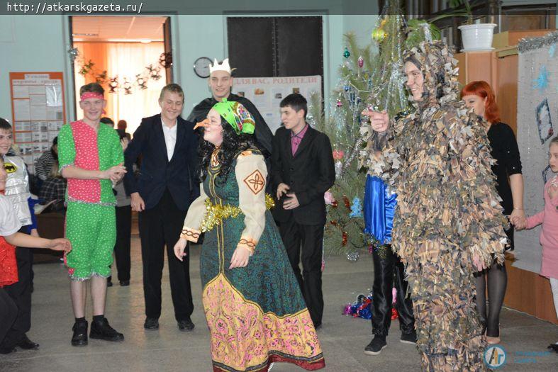 Воспитанники Аткарского филиала "РиФ" встретили Новый год (ФОТО)