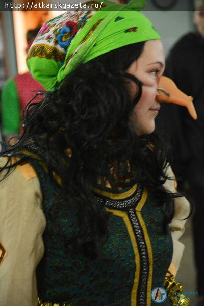 Воспитанники Аткарского филиала "РиФ" встретили Новый год (ФОТО)