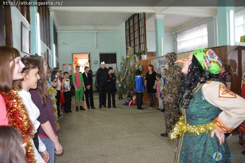 Воспитанники Аткарского филиала "РиФ" встретили Новый год (ФОТО)