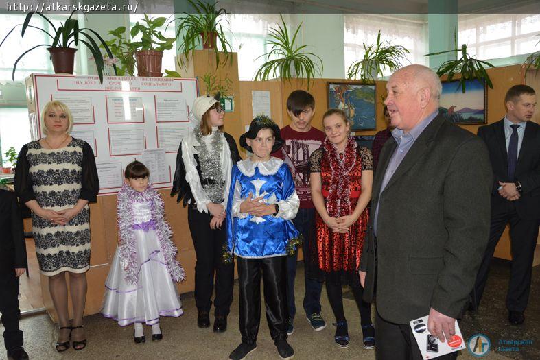 Воспитанники Аткарского филиала "РиФ" встретили Новый год (ФОТО)