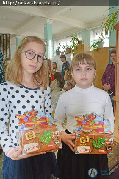 Воспитанники Аткарского филиала "РиФ" встретили Новый год (ФОТО)