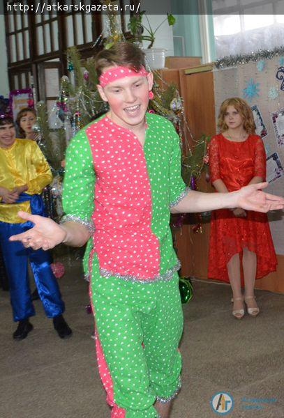 Воспитанники Аткарского филиала "РиФ" встретили Новый год (ФОТО)