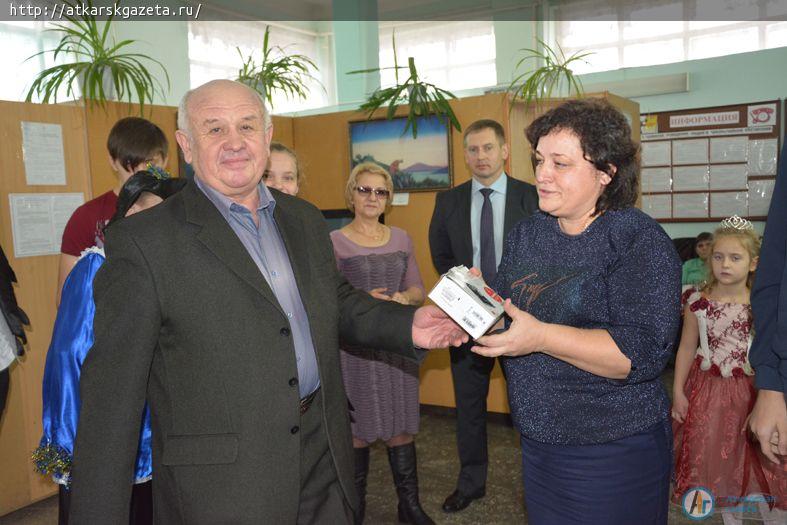 Воспитанники Аткарского филиала "РиФ" встретили Новый год (ФОТО)