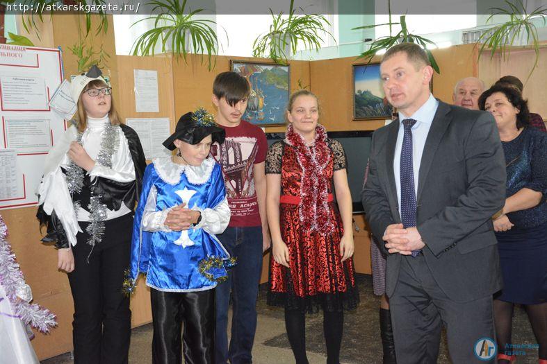 Воспитанники Аткарского филиала "РиФ" встретили Новый год (ФОТО)