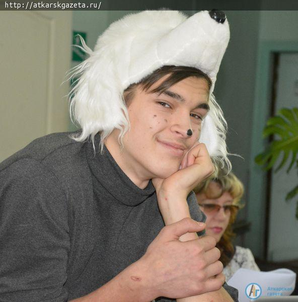 Воспитанники Аткарского филиала "РиФ" встретили Новый год (ФОТО)