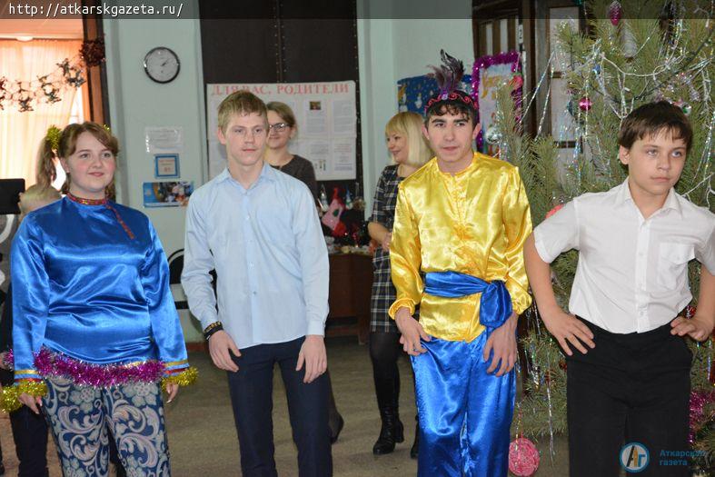 Воспитанники Аткарского филиала "РиФ" встретили Новый год (ФОТО)