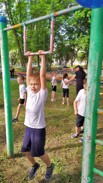 Воспитанники «Ласточки» познакомились с нормативами ГТО 