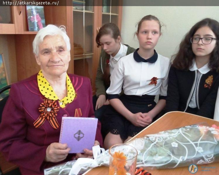Воспоминания узницы немецкого концлагеря потрясли школьников