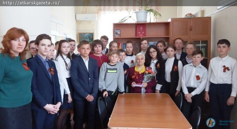 Воспоминания узницы немецкого концлагеря потрясли школьников