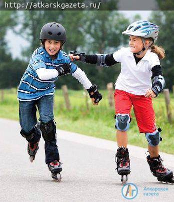 Впервые в Аткарске пройдут соревнования по детскому роллер спорту