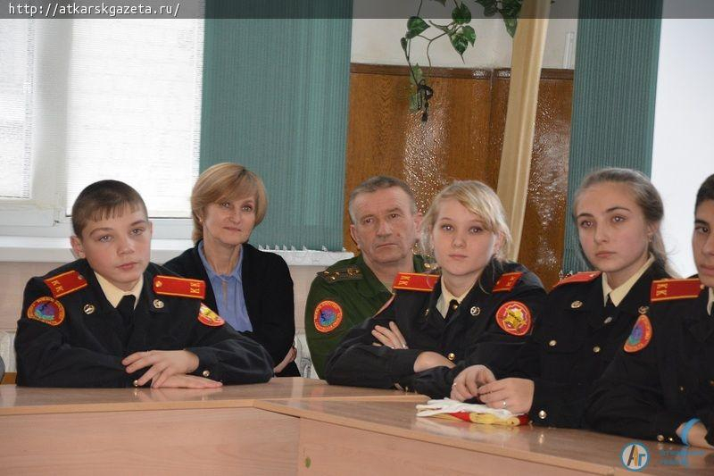 Впервые в Аткарске прошел форум военно-патриотических клубов (ФОТО)