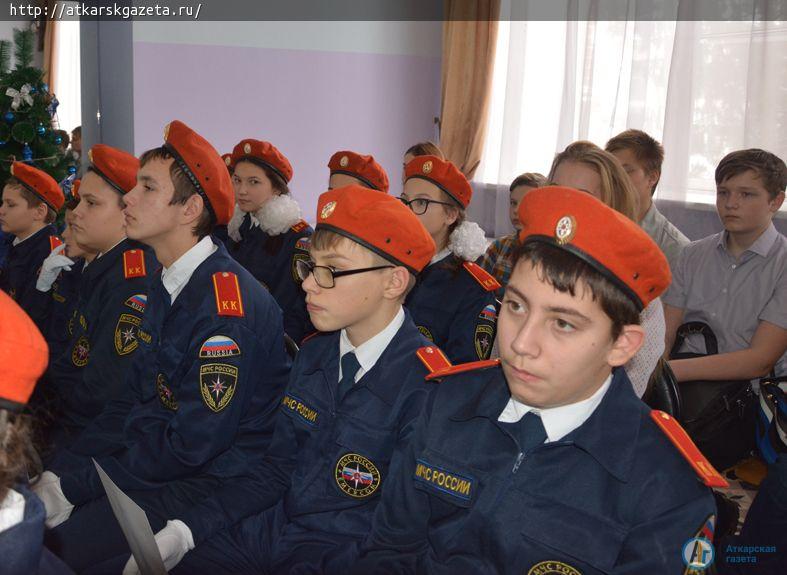 Впервые в Аткарске прошел форум военно-патриотических клубов (ФОТО)