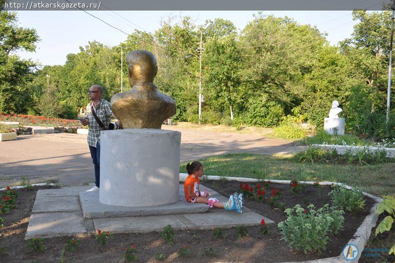 Впервые в Аткарске прошли соревнования по детскому роллер кроссу (ФОТО)