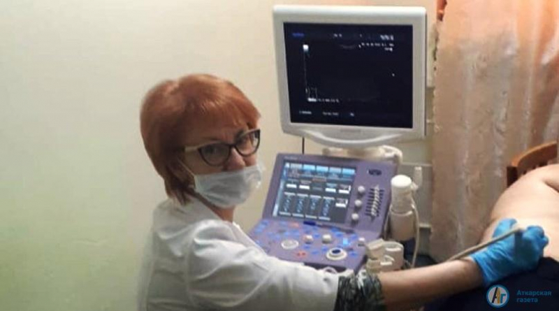 Врачи областной клинической больницы осмотрели жителей Языковки