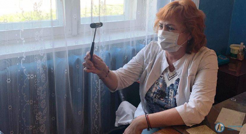 Врачи областной клинической больницы осмотрели жителей Языковки