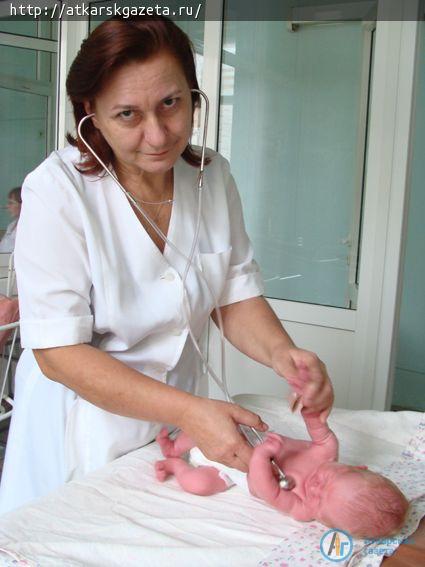 Врачи районной больницы стали «Отличниками здравоохранения»