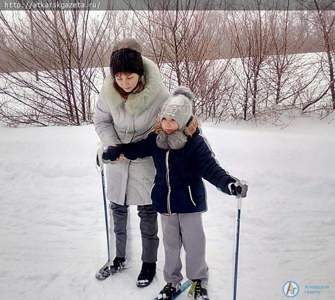 Второклассники покорили лыжню Аткарска