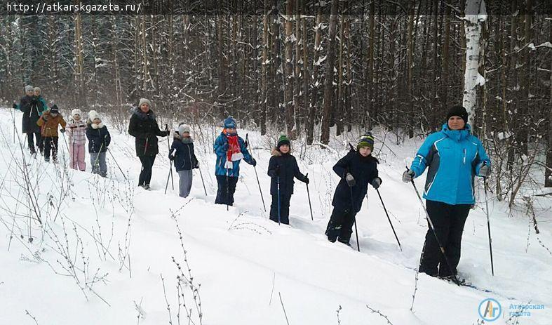 Второклассники покорили лыжню Аткарска