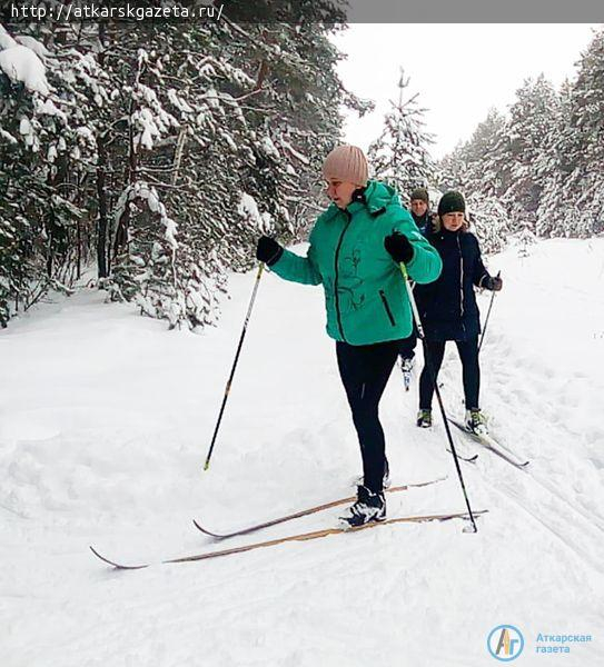 Второклассники покорили лыжню Аткарска