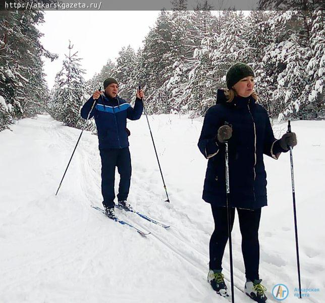 Второклассники покорили лыжню Аткарска
