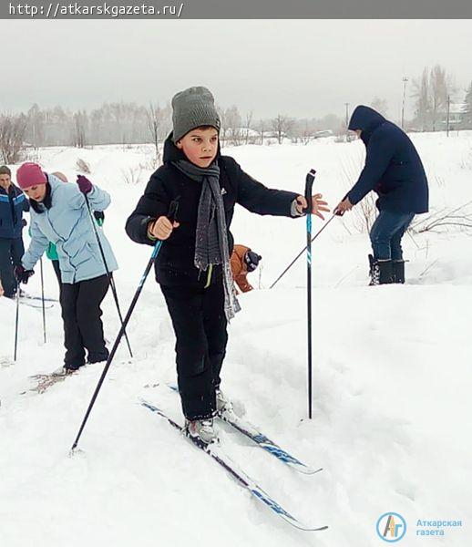 Второклассники покорили лыжню Аткарска