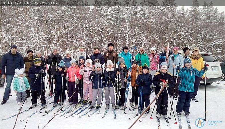Второклассники покорили лыжню Аткарска