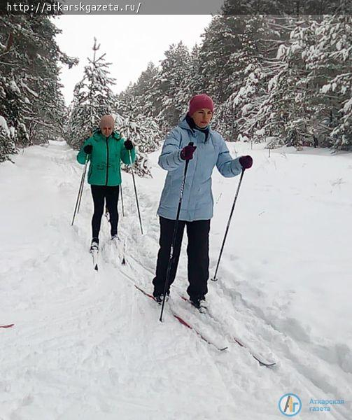 Второклассники покорили лыжню Аткарска