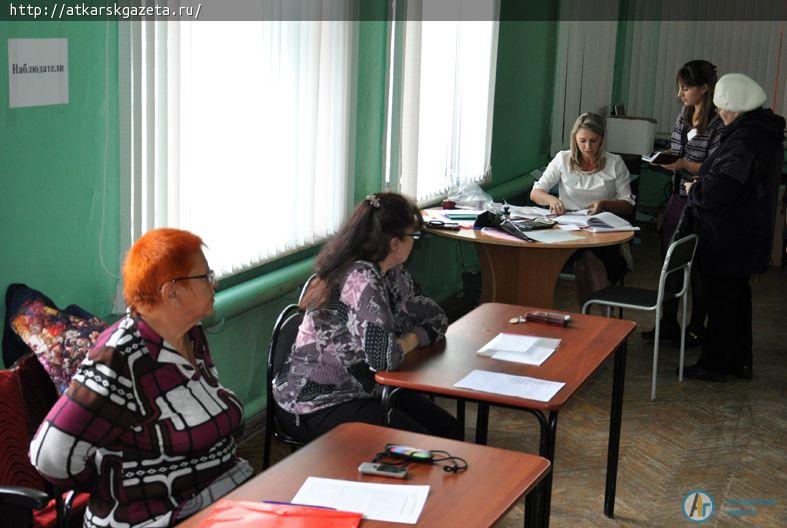 Выборы: Избирательный участок №436 оснащен электронными урнами (ФОТО)