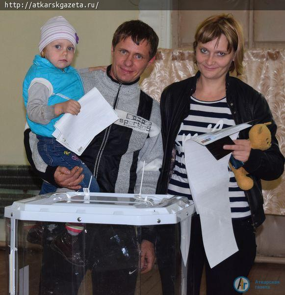 Выборы: Жители пригородного микрорайона активнее голосовали в первой половине дня