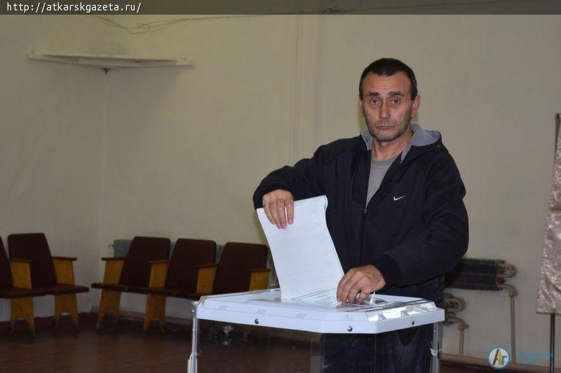 Выборы: Жители пригородного микрорайона активнее голосовали в первой половине дня