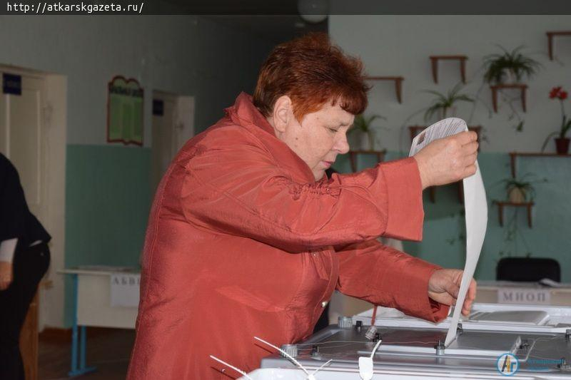 Выборы: Жители пригородного микрорайона активнее голосовали в первой половине дня