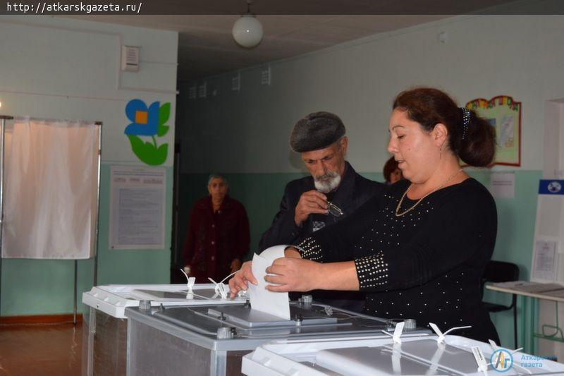 Выборы: Жители пригородного микрорайона активнее голосовали в первой половине дня