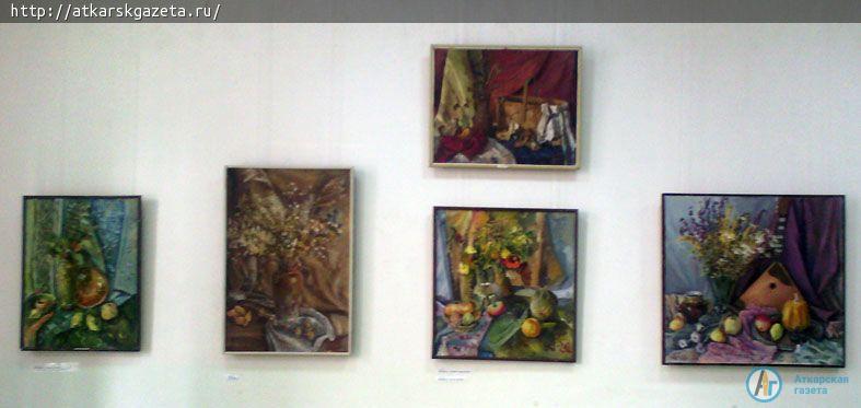 Выставка аткарского художника открылась с триумфом в Саратове (ФОТО)