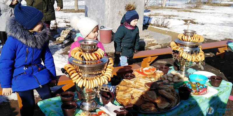 Выставка кукол-Маслениц покорила сердца жителей  Даниловки