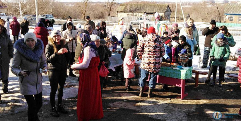 Выставка кукол-Маслениц покорила сердца жителей  Даниловки
